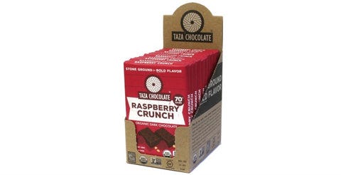 Raspberry Crunch