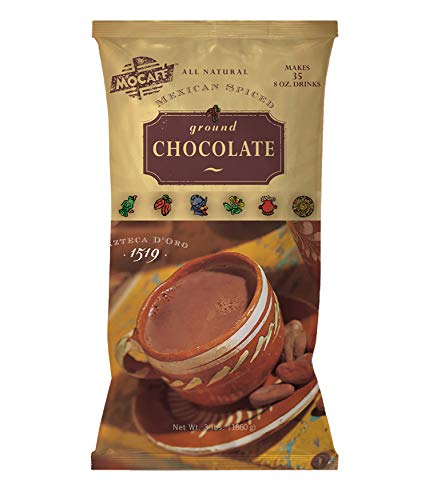 Mocafe Azteca D'oro 1519 Mexican Spiced Ground Chocolate