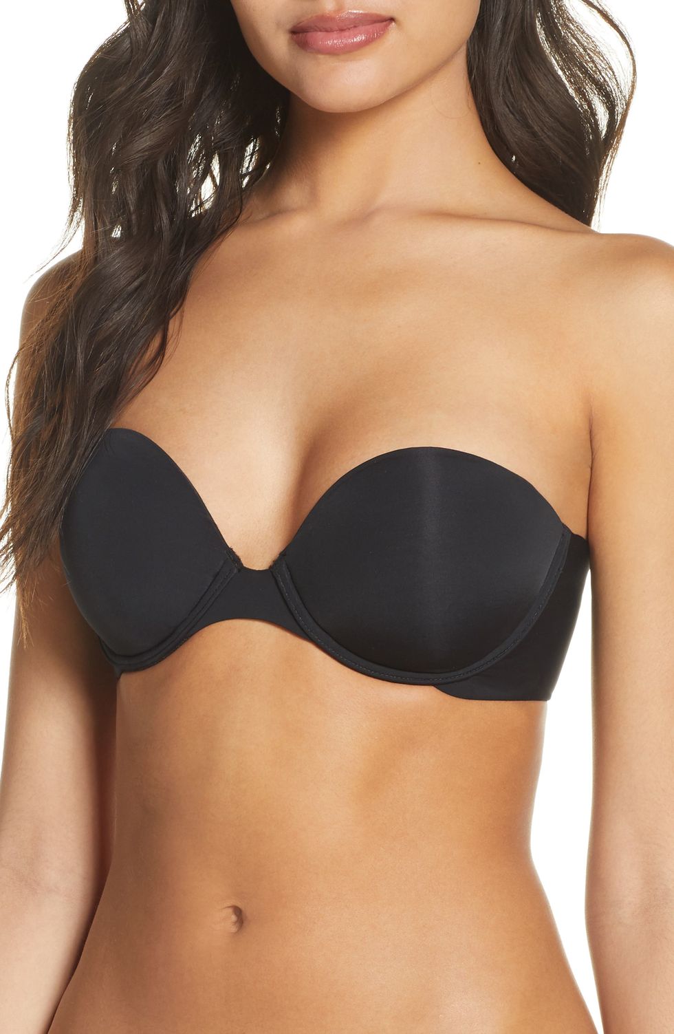 These are the best plus-size strapless bras that aren't terribly  uncomfortable