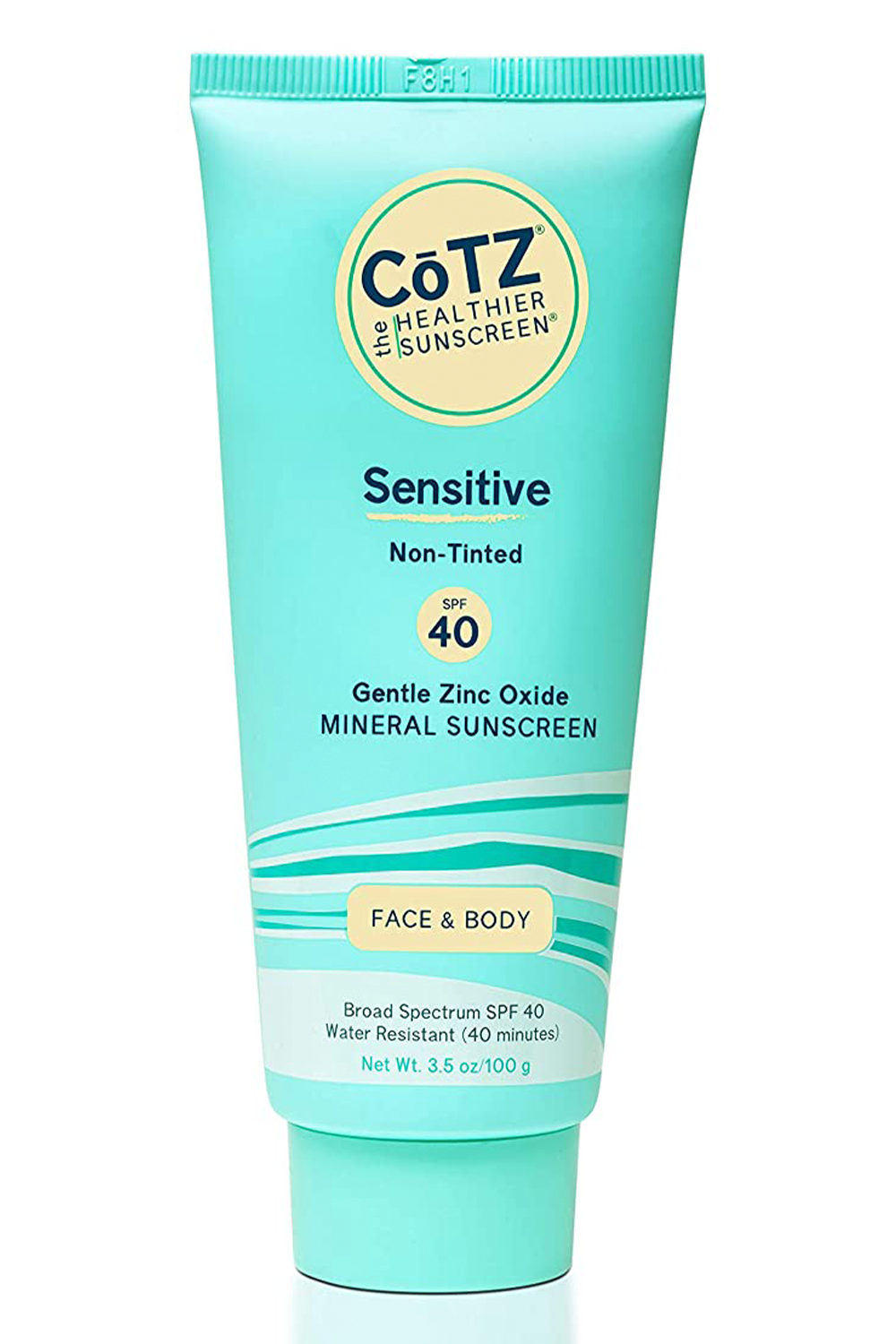 zinc oxide sunscreen without white cast