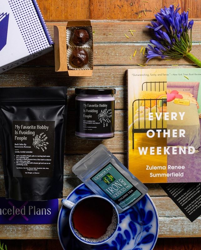 Introverts Retreat Coffee Subscription 