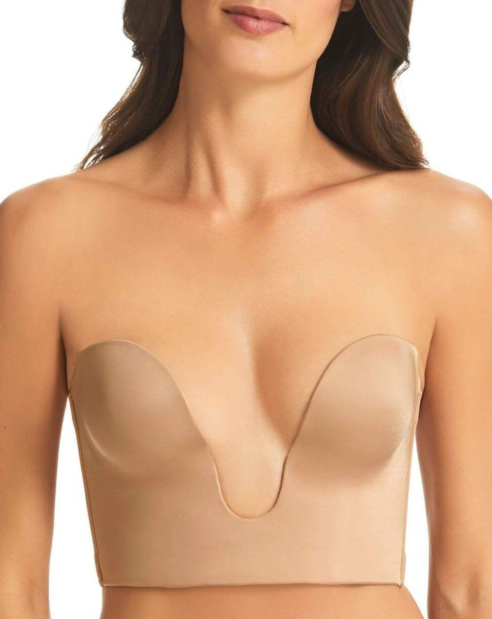 Elissa Bustier - Black  Bustier, Best strapless bra, Strapless bra