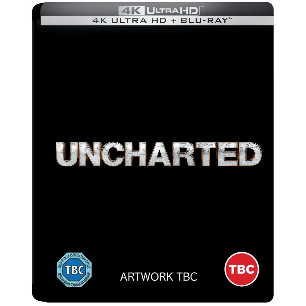 Uncharted: Fora Do Mapa - 4k Ultra Hd + Blu-ray - Com Anel