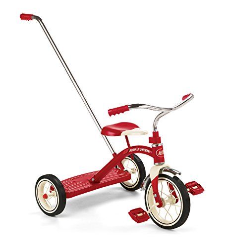 Kiddo Red 3 Wheeler Smart Design Kids Child Children Trike Tricycle Ride-On Bike 2-5 Years New Red