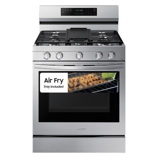 Samsung 5-Burner Gas Range with Air Fry Convection Oven