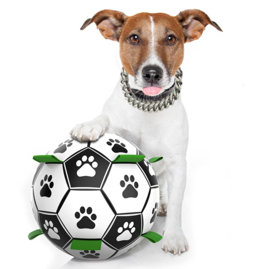 Interactive Dog Toys Electric Smart Toy Puppy Soccer Ball Self