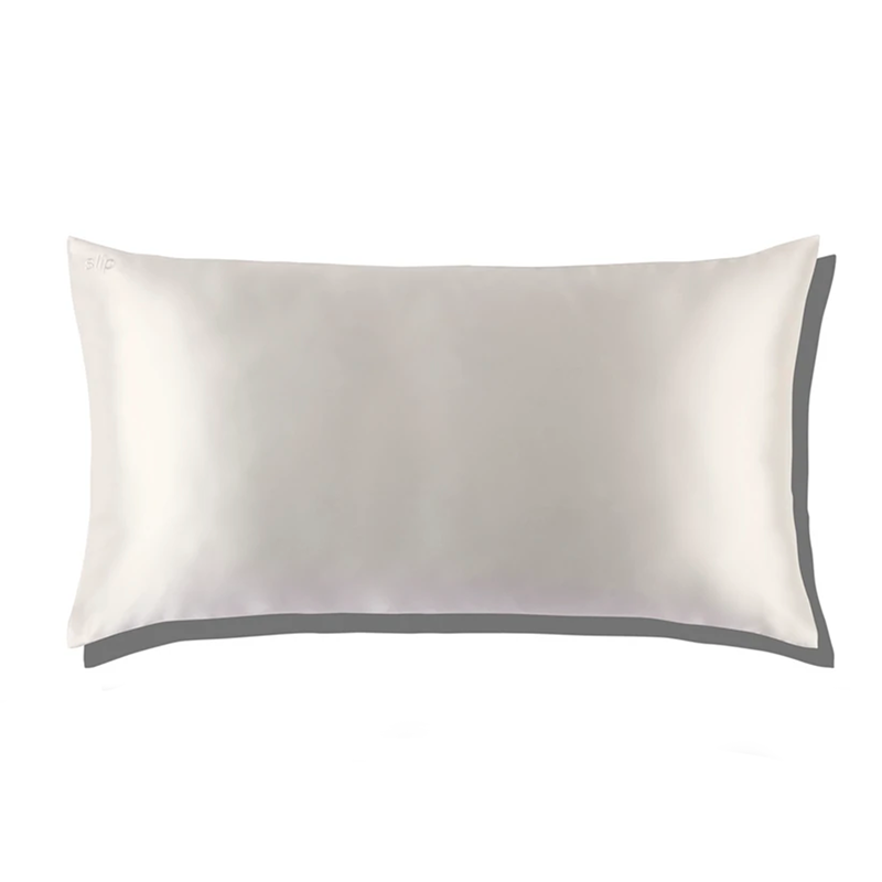 Silk King Pillowcase, White