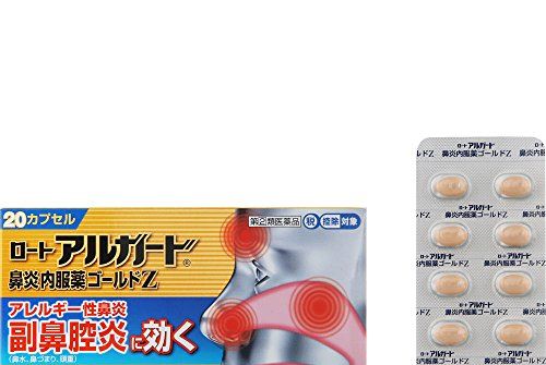 【第2類医薬品】アルガード鼻炎内服薬ゴールドZ