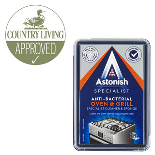 Astonish Specialist Anti-Bacterial Oven & Grill Cleaner & Sponge 