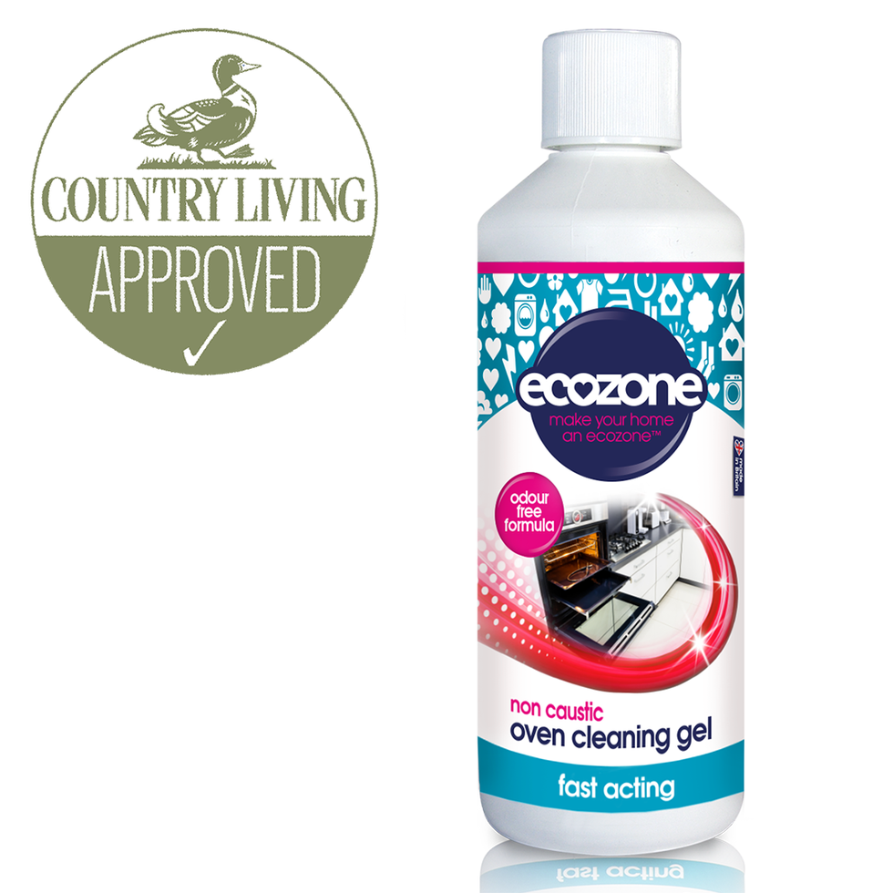 Ecozone Non-Caustic Oven Cleaning Gel 