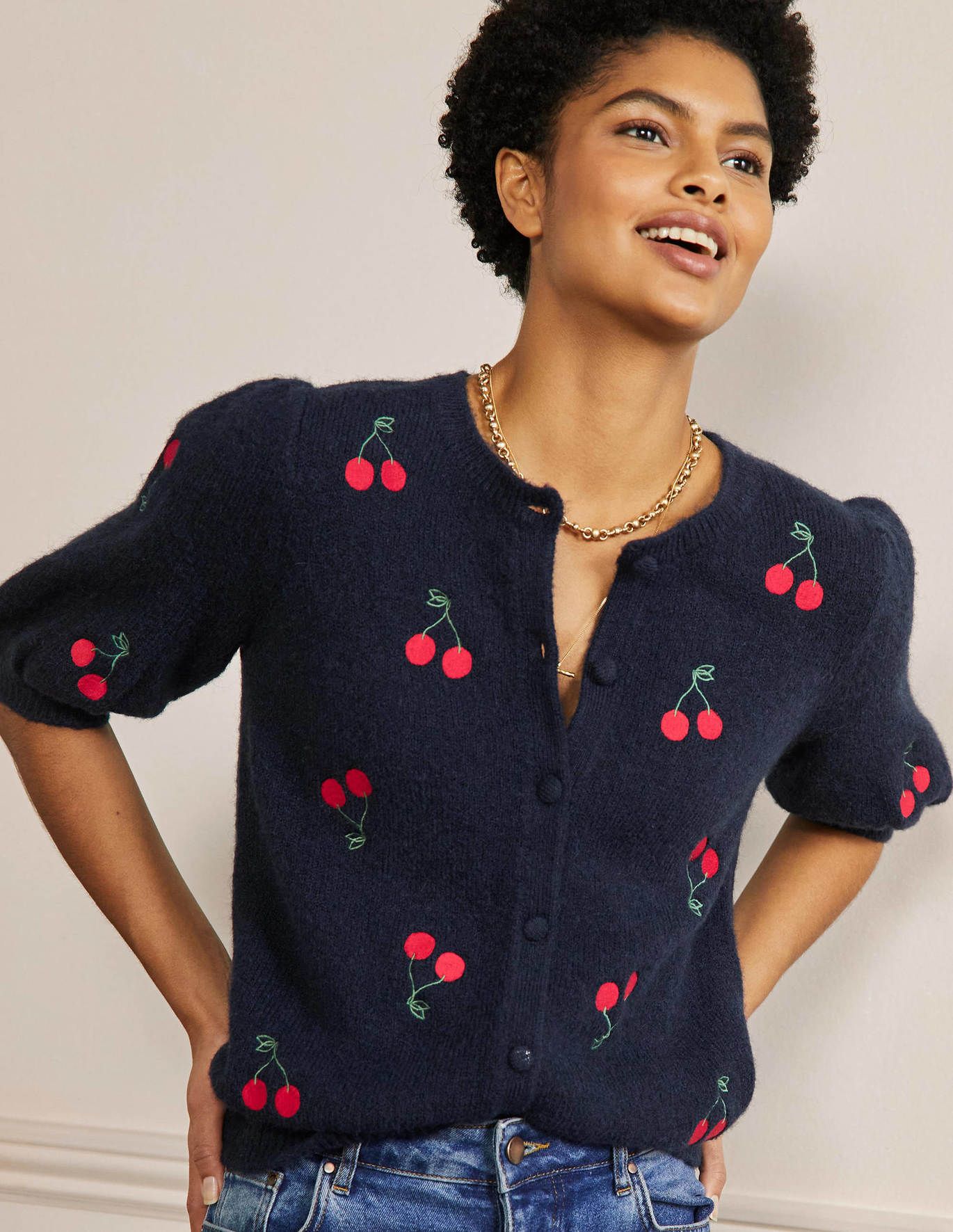 boden somerset embroidered cardigan