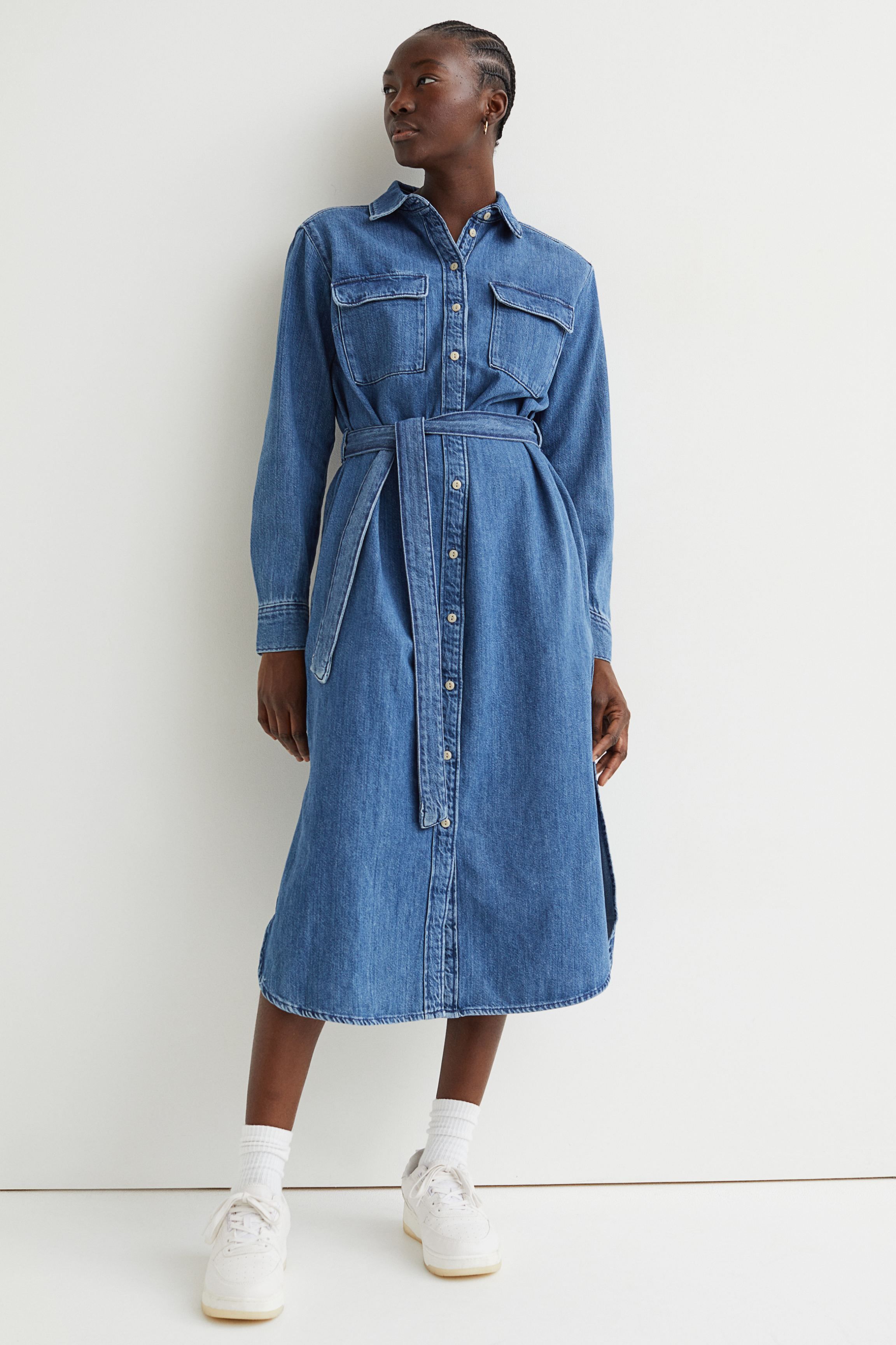 The best denim dresses to buy now and ...
