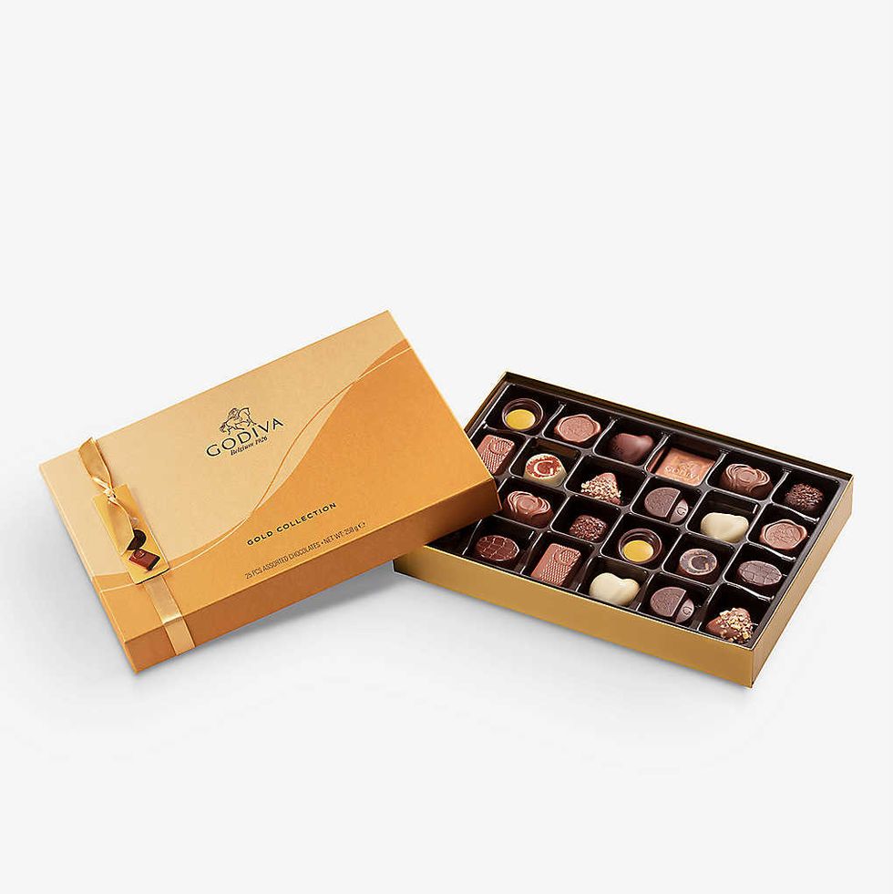Gold Collection chocolate box