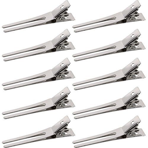 50 Pack Hairdressing Pin Curl Setting Section Hair Clips