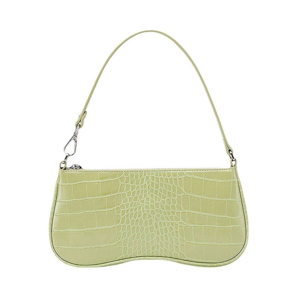 Mini Flap Bag - Dark Green Croc - Fashion Women Vegan Bag Online Shopping - JW Pei