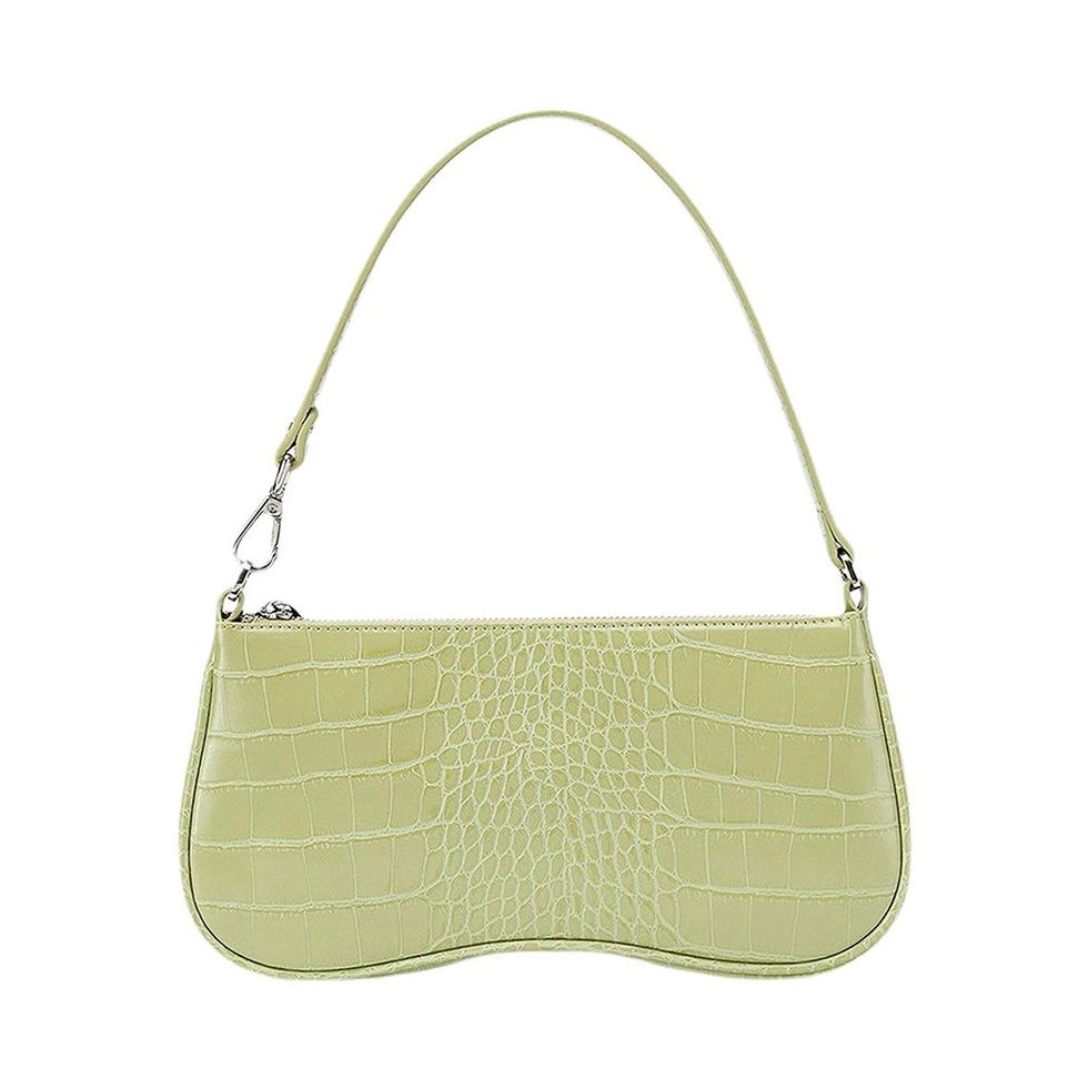 Vegan Leather Crocodile Purse