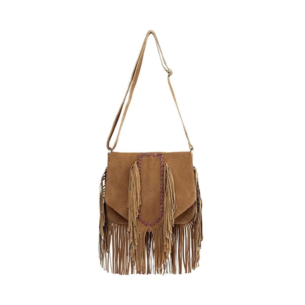 Fringe Crossbody Bag 