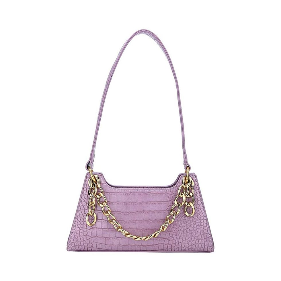 Small Handbag with Chain Decoration