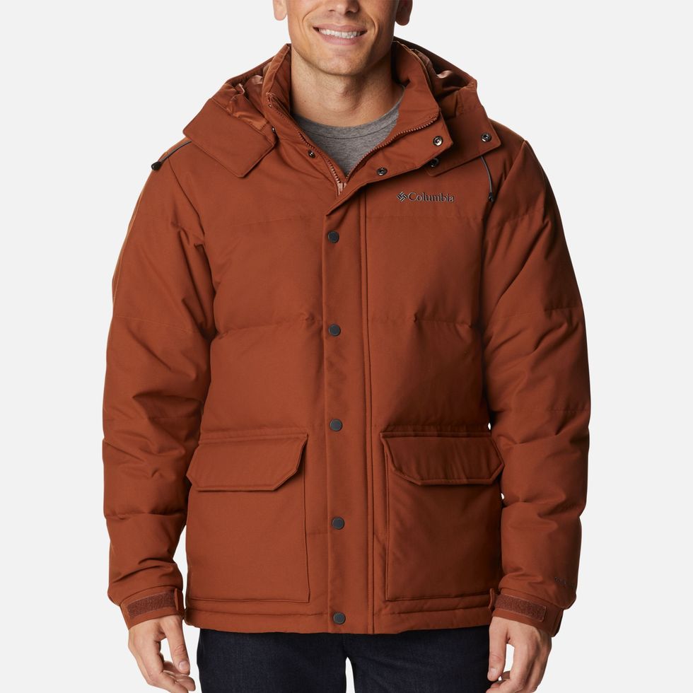 Long winter Jacket men brand clothing male cotton autumn coat New