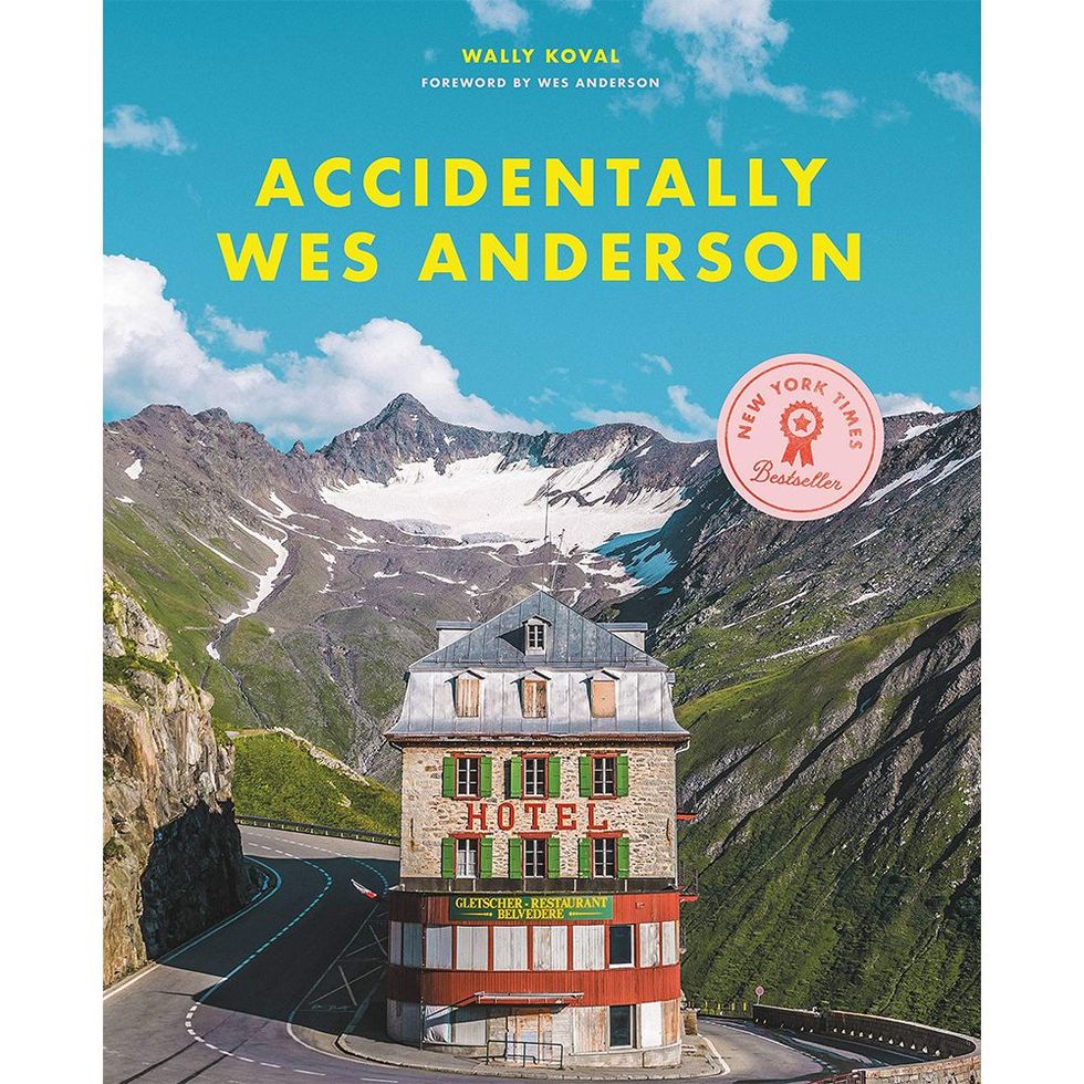 ‘Accidentally Wes Anderson’ by Wally Koval