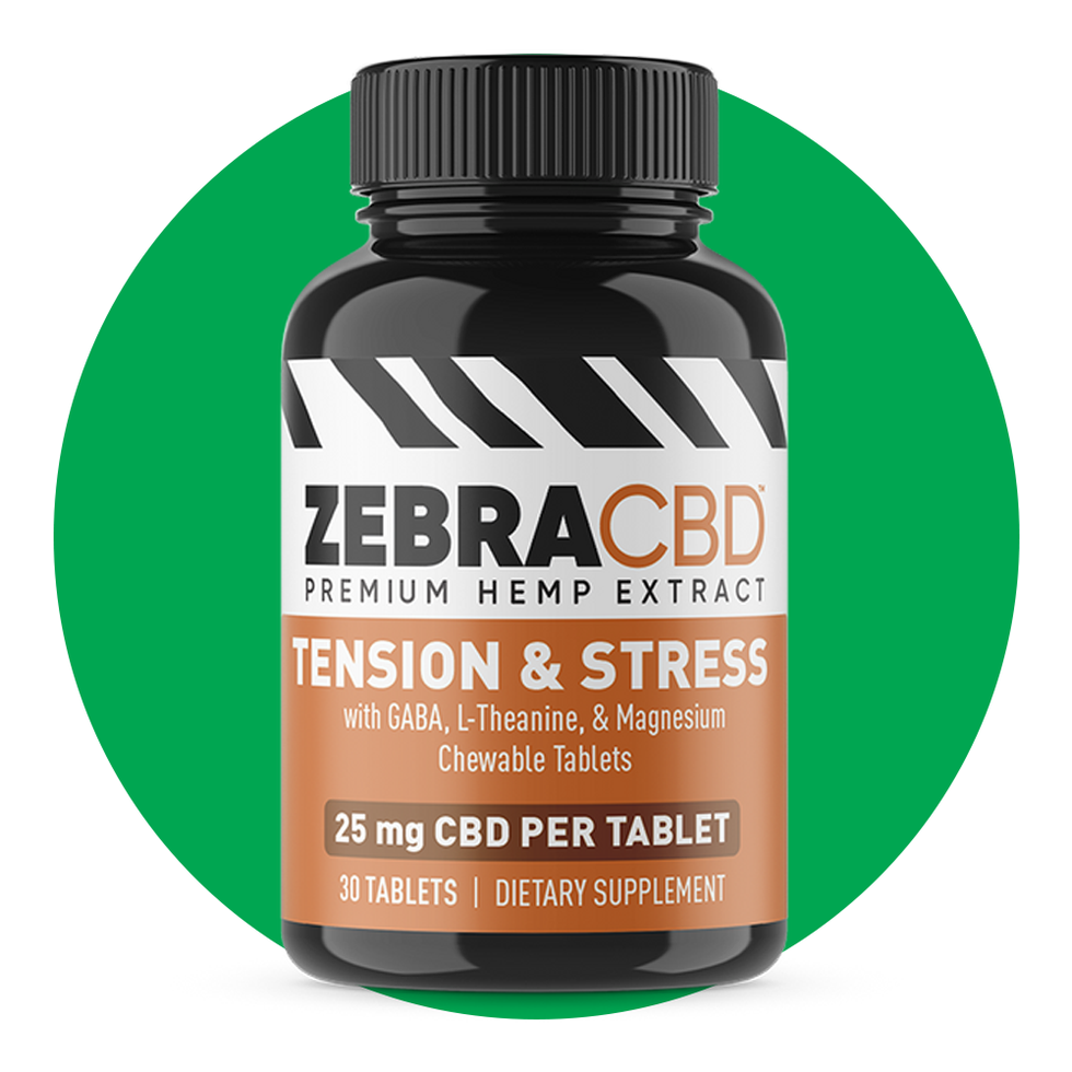 Tension Stress Chewable Tablets