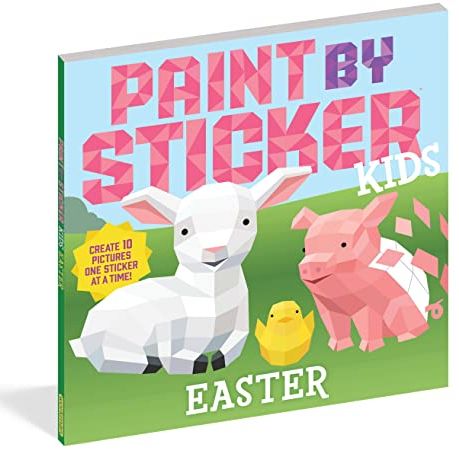 Paint by Sticker Easter Picture Book 