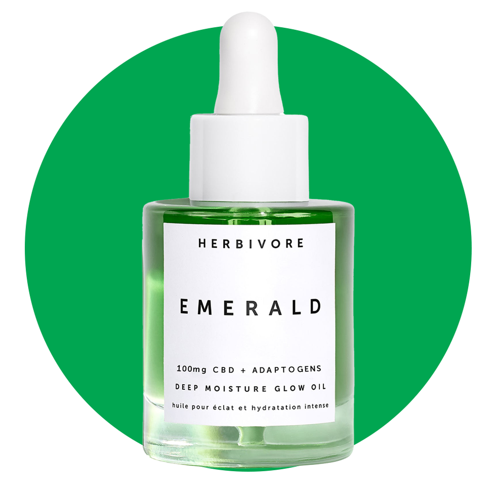 Emerald CBD + Adaptogens Deep Moisture Glow Oil