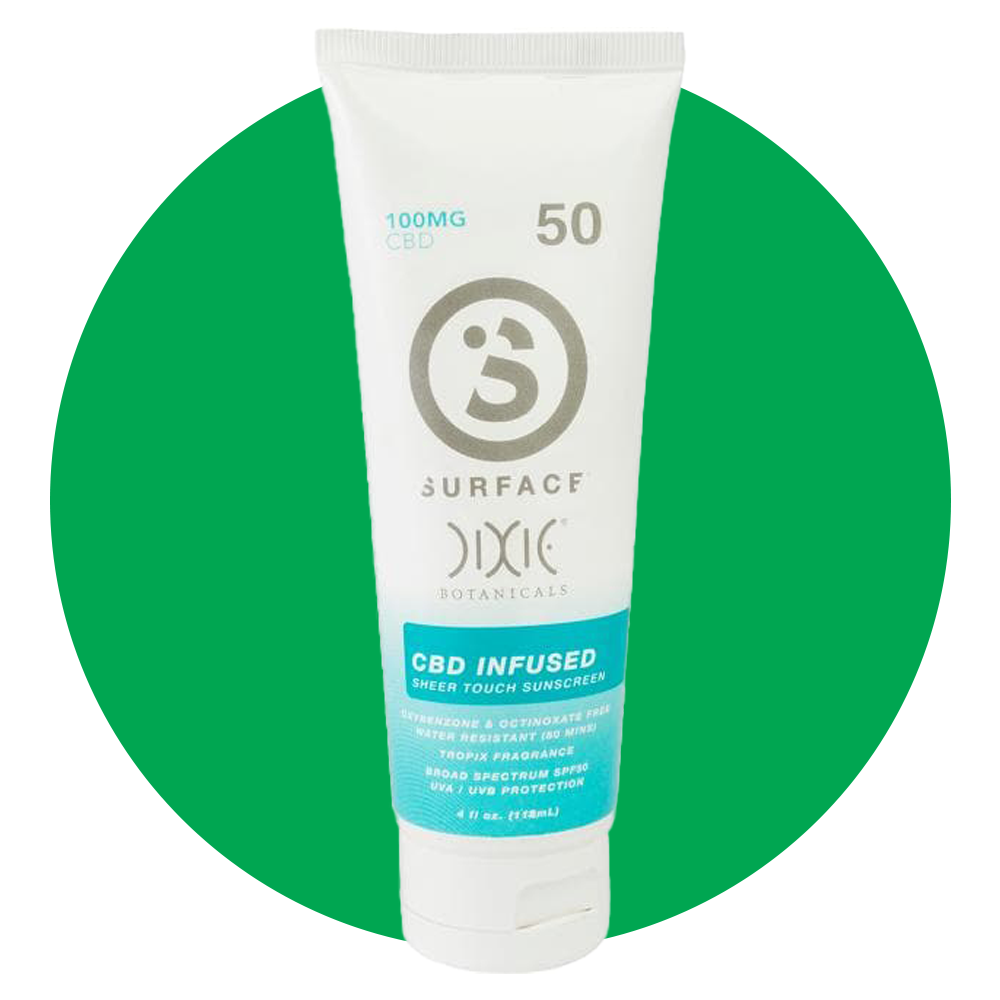 CBD Infused Sheer Touch Sunscreen
