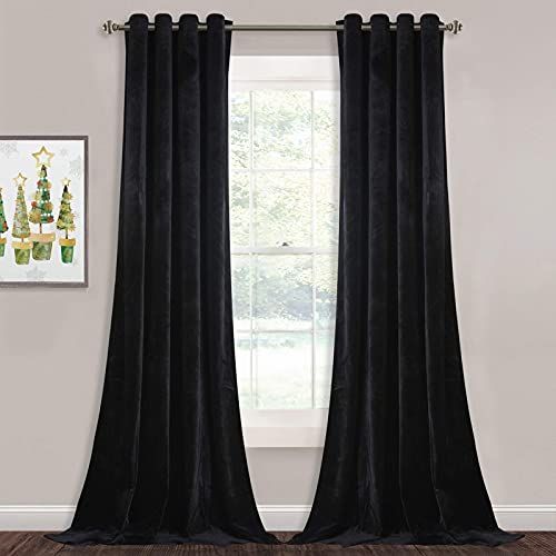 Blackout Velvet Curtains