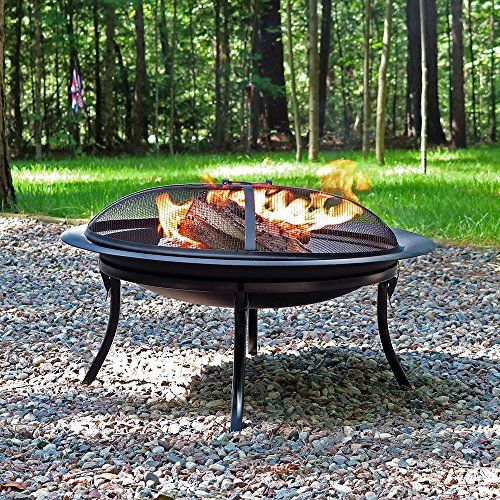 Portable Outdoor Fire Pit Bowl