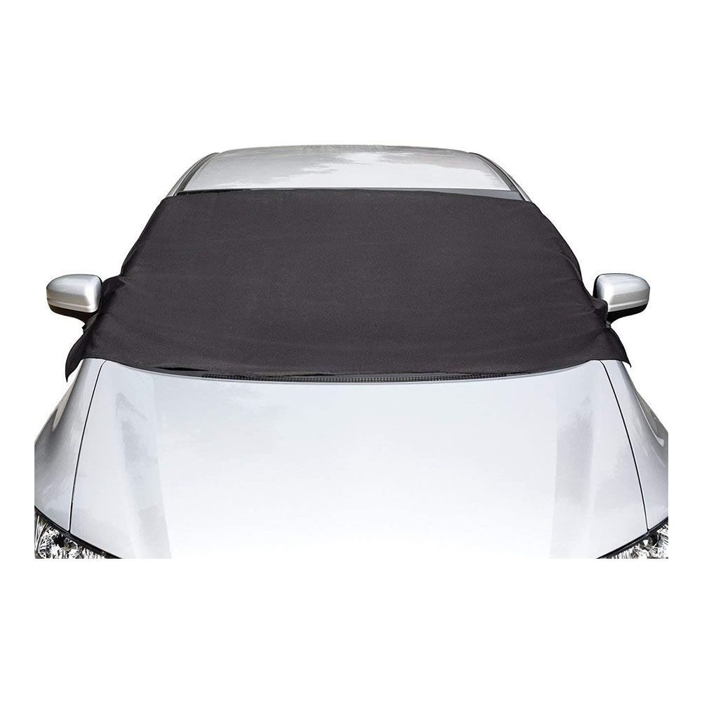 Ice Defense No Scratches XGao Car Windshield Snow Cover,94.5inX58.3in Car Sunshades Waterproof Windshields with Magnetic Edges Snow Cotton Thicker Winter Covers Fits for Most Cars 