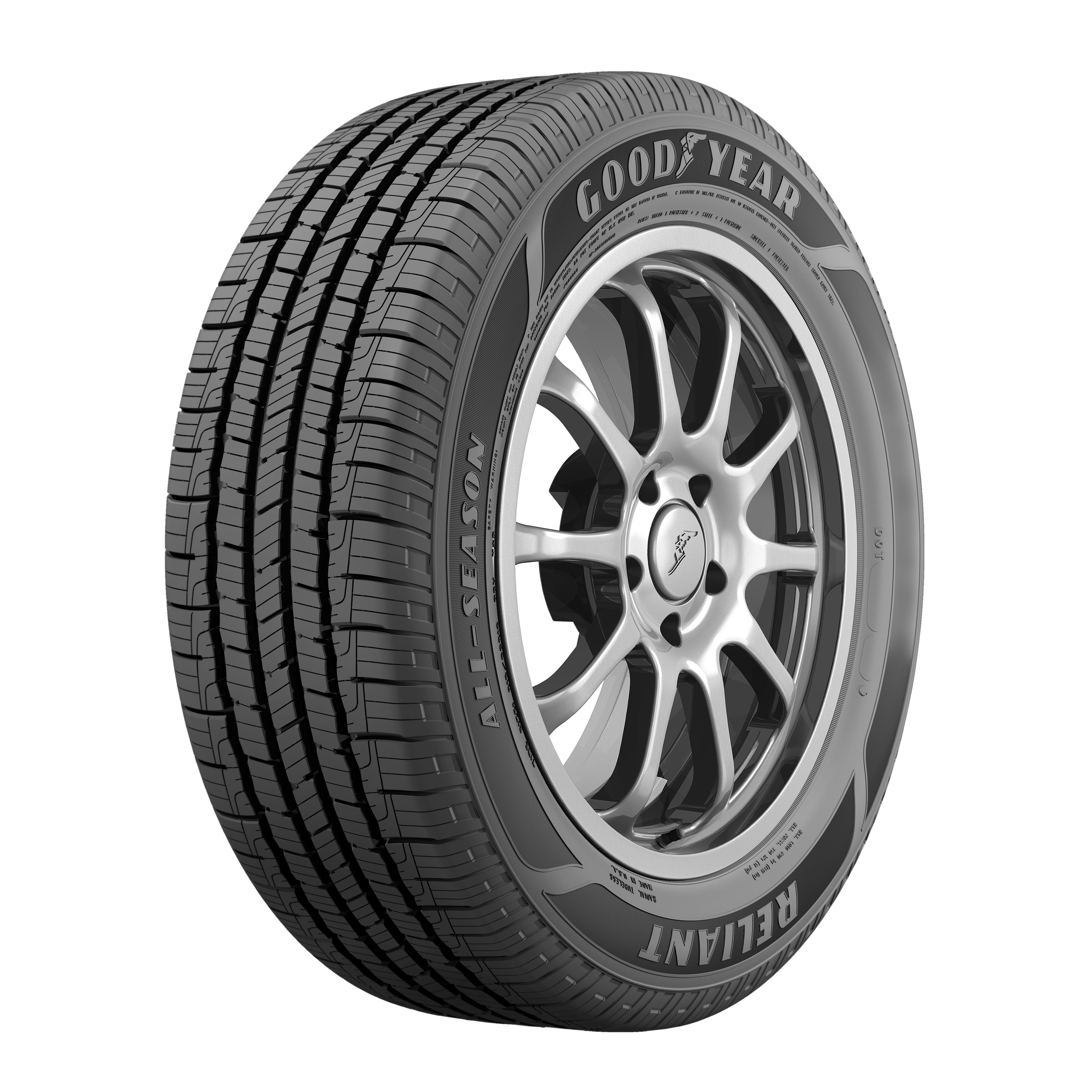 Goodyear Reliant All-Season 215/55R16 93V All-Season Tire