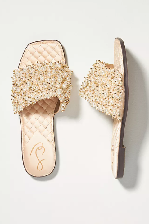 15 Chic Beach Wedding Shoes, Sandals and Wedges for Brides in 2022