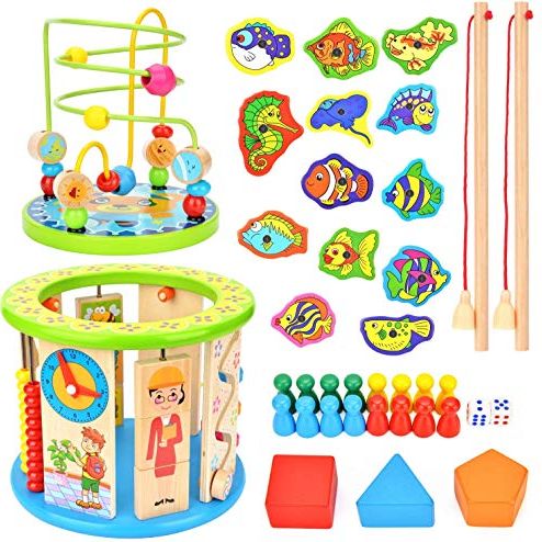 Battop Activity Cube For Toddlers