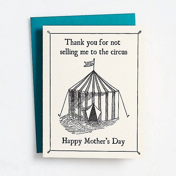New funny/humorous Happy  Mother's Day greetings card 