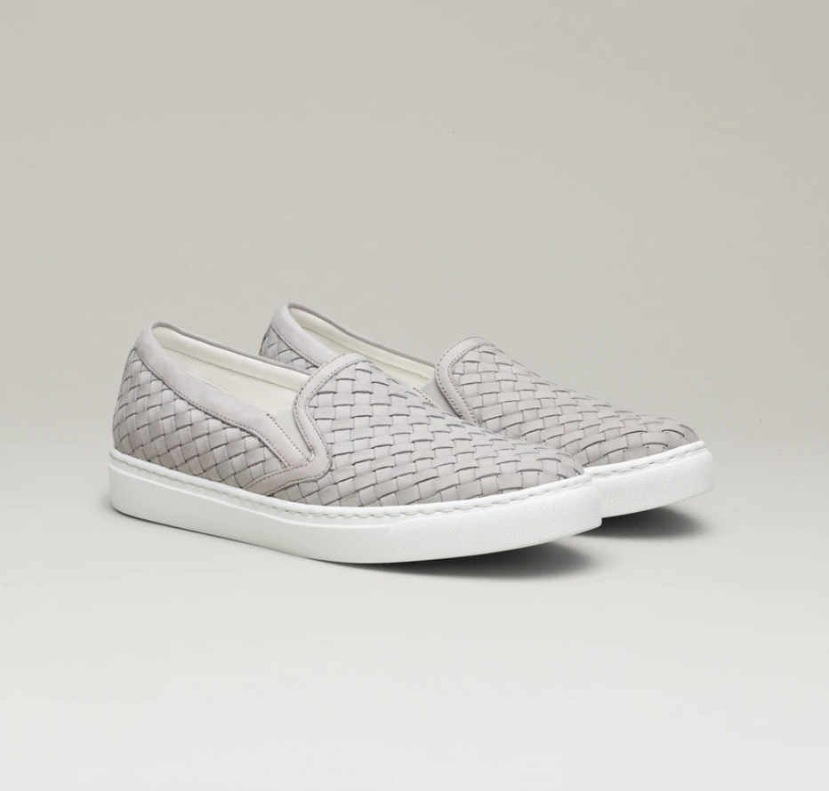 DailyShoes Womens Shoes Fit88llightgreymesh09 Fabric Low Top Slip On Fashion. 