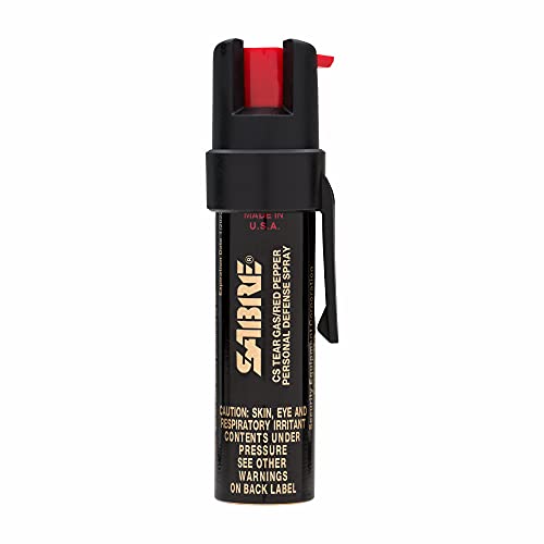 Defense Spray With Attachment Clip