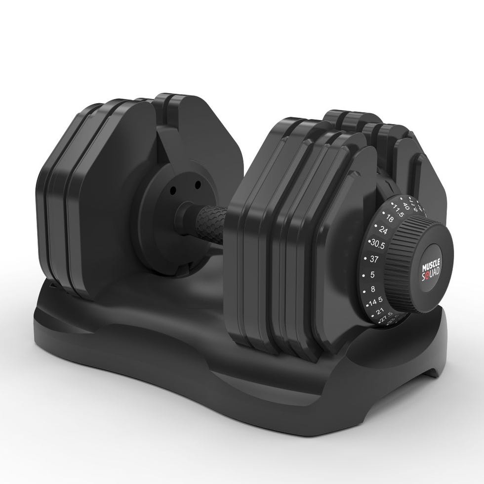 MuscleSquad 40kg Adjustable Dumbbell 