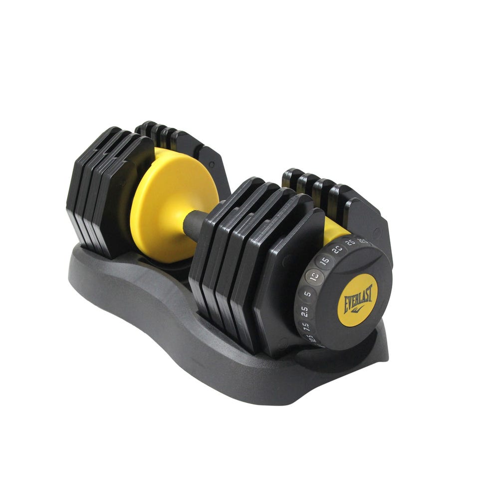 Everlast Adjustable Dumbbell