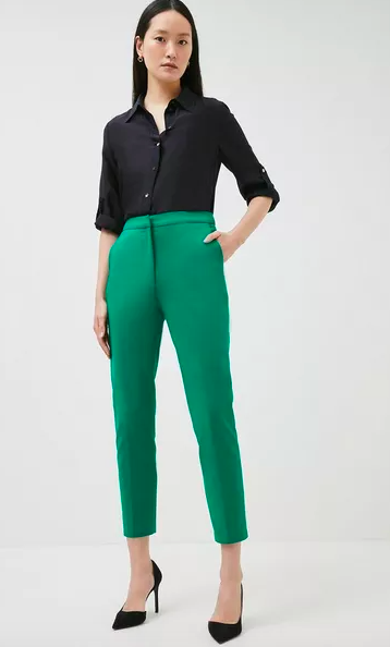 Perfect Pant in Spring Green – Serafina