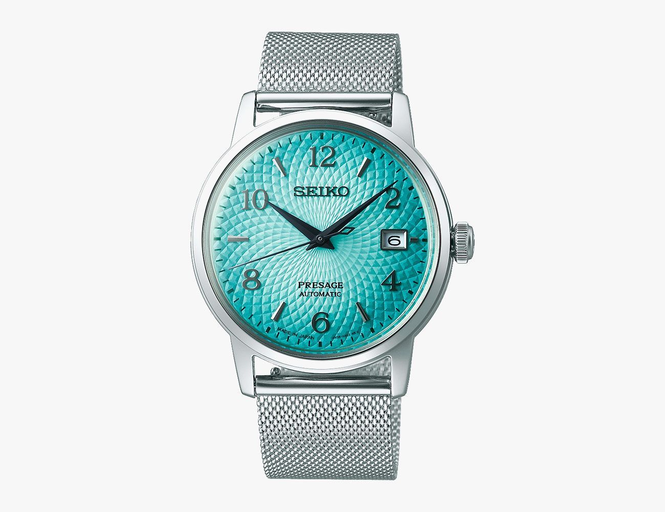 Total 70+ imagen seiko presage tiffany blue