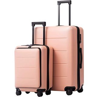 Coolife Luggage Suitcase Piece Set 
