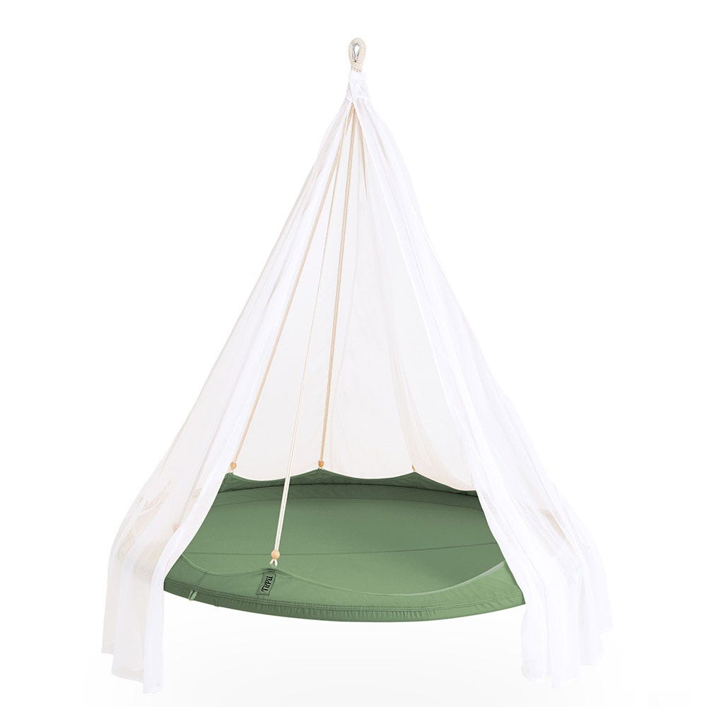 Tiipii Hammock Bed in Green