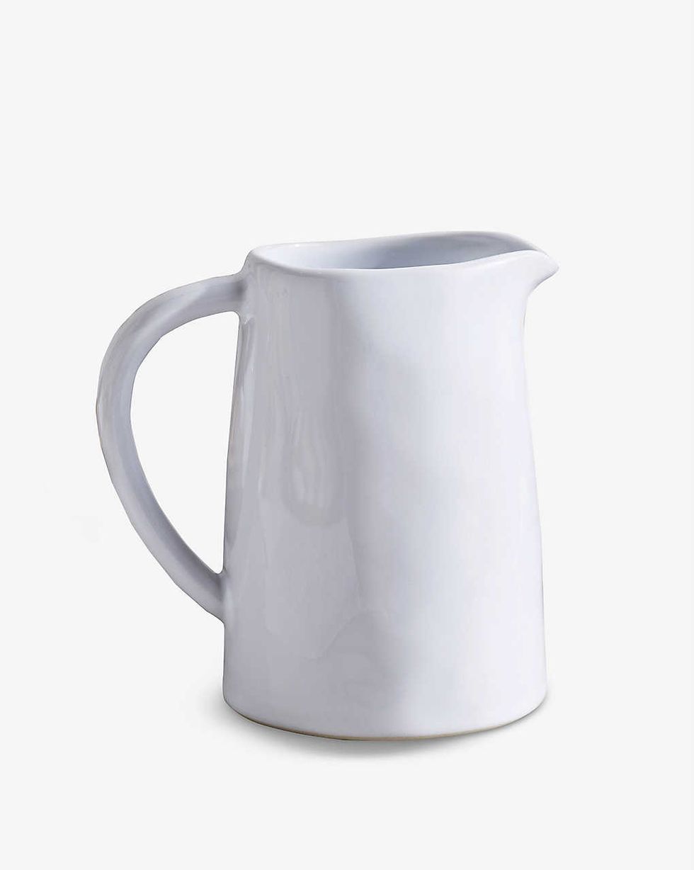 Portobello stoneware jug, Selfridges, £20