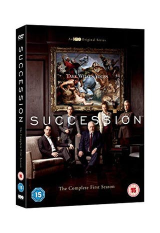 Sucesión: Temporada 1 [DVD]