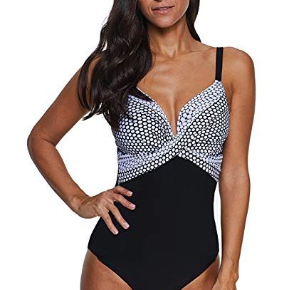 This $27  Swimsuit Is Flattering for Big Busts