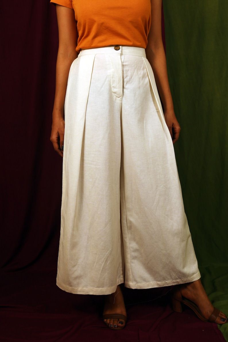 Custom Made Pleated Pant