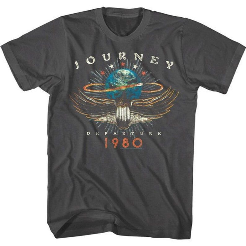 Journey Departures Album Tour 1980 T-Shirt 