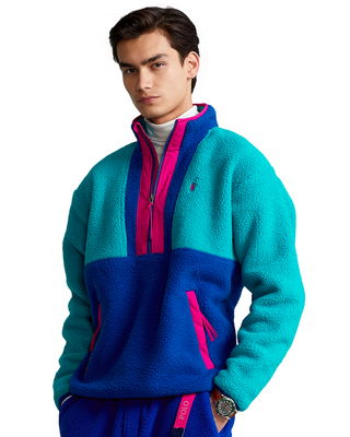 Half-Zip Fleece Pullover