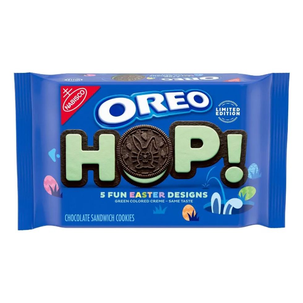 Oreo Easter Hop Cookies